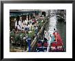 Canalside Restaurant, Venice, Veneto, Italy by Michael Short Limited Edition Pricing Art Print
