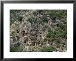 Rock Carved Lycian Tombs, Myra, Anatolia, Turkey, Eurasia by Marco Simoni Limited Edition Print