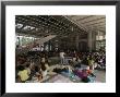 Philippino Housekeepers Gathering Together On Sundays At Hsbc Bank Hall, Hong Kong, China by Sergio Pitamitz Limited Edition Print