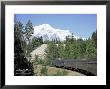 Mount Robson, Highest Peak In Canadian Rockies, 3964M, British Columbia by Tony Waltham Limited Edition Print