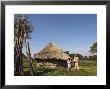 Oromo Family Outside Their House, Oromo Village Near Langano Lake, Rift Valley, Ethiopia, Africa by Jane Sweeney Limited Edition Pricing Art Print