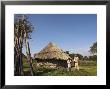 Oromo Family Outside Their House, Oromo Village Near Langano Lake, Rift Valley, Ethiopia, Africa by Jane Sweeney Limited Edition Print