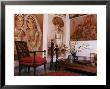Paintings By Jaya Rastogi Wheaton, In Artist's House In Jaipur, Rajasthan State, India by John Henry Claude Wilson Limited Edition Print