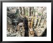Sagrada Familia, Gaudi's Cathedral, Barcelona, Catalonia, Spain by R H Productions Limited Edition Print