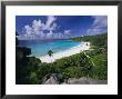Grand Anse Beach, La Digue Island, Seychelles, Indian Ocean, Africa by Gavin Hellier Limited Edition Print