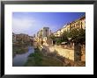 Medieval Houses On The Onyar River, Girona, Catalunya (Catalonia) (Cataluna), Spain, Europe by Gavin Hellier Limited Edition Print