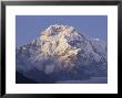 Annapurna South, 7219M, Himalayas, Nepal, Asia by Gavin Hellier Limited Edition Pricing Art Print