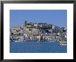 The Harbour And Ibiza Town, Ibiza, Balearic Islands, Spain, Europe by Firecrest Pictures Limited Edition Print