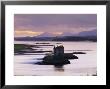 Castle Stalker At Sunset, Loch Linnhe, Argyll, Scotland by Nigel Francis Limited Edition Print