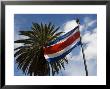 Costa Rican Flag, San Jose, Costa Rica by Robert Harding Limited Edition Print