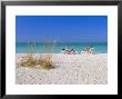 Gulf Coast Beach, Anna Maria Island, North Of Longboat Key, Florida, Usa by Fraser Hall Limited Edition Print