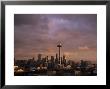 City Skyline, Seattle, Washington State, United States Of America (U.S.A.), North America by Aaron Mccoy Limited Edition Print