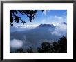 View Of Lake And Town Of Santiago, Lago Atitlan (Lake Atitlan), Guatemala, Central America by Aaron Mccoy Limited Edition Print