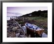 Small Boat And House, Loch Fyne, Argyll, Scotland, United Kingdom, Europe by Patrick Dieudonne Limited Edition Print