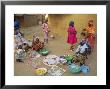 Bambara Women In The Market, Segoukoro, Segou, Mali, Africa by Bruno Morandi Limited Edition Pricing Art Print