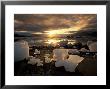 Ice Bay, Alaska, Usa by Art Wolfe Limited Edition Print