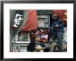 Guitarist Plays Victor Jara Songs At His Grave On 11Th De Septiembre, Chile, South America by Aaron Mccoy Limited Edition Print