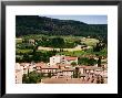 Tuscan Countryside Showing Multi-Family Dwellings, San Gimignano, Italy by Robert Eighmie Limited Edition Print