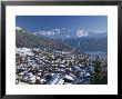 Verbier, Valais, Switzerland by Walter Bibikow Limited Edition Print