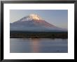 Lake Shoji-Ko And Mount Fuji, Fuji-Hakone-Izu National Park, Japan by Gavin Hellier Limited Edition Print