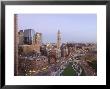 Atlantic Avenue And Customs House, Boston, Massachusetts, Usa by John Coletti Limited Edition Print