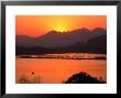 Sunset Over West Lake In Hangzhou, Hangzhou, Zhejiang, China by Keren Su Limited Edition Print