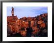 View Across Rooftops To Torre Del Mangia, Siena, Tuscany, Italy by Glenn Beanland Limited Edition Print