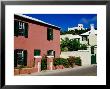 Houses On York Street, St. George's Island, St. George's Parish, Bermuda by Richard Cummins Limited Edition Print