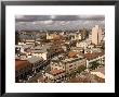 Cityscape Showing Harbour And Lutheran Church, Dar Es Salaam, Tanzania by Ariadne Van Zandbergen Limited Edition Print