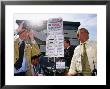 Seamus Mulvaney Bookmakers, Galway Horseraces, Ireland by Holger Leue Limited Edition Pricing Art Print