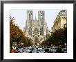 Reims Cathedral, Reims, Champagne-Ardenne, France by Oliver Strewe Limited Edition Print