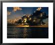 Sun Setting Behind Clouds, Micronesia by Michael Aw Limited Edition Print