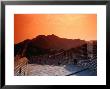Great Wall Of China At Sunset by Bill Bachmann Limited Edition Print