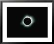 Silhouette Of The Moon During The Total Solar Eclipse, Mauna Loa, 11Th Of July, 1991 by Karl Lehmann Limited Edition Print