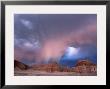 Storm Approaches Tohachi Canyon, Navajo Indian Reservation, Painted Desert, Arizona by David Edwards Limited Edition Print