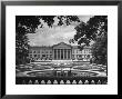 View Showing The Exterior Of Lynnewood Hall by Hansel Mieth Limited Edition Pricing Art Print