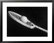Stop Action Shot Of Ball Impacting Tennis Racquet by Gjon Mili Limited Edition Print