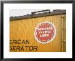 Railroad Box Car Showing The Logo Of The Missouri Pacific Railroad by Walker Evans Limited Edition Print
