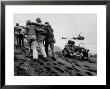 Wounded Marines Being Helped To Aid Station By Navy Corpsmen During Wwii by Eugene Jones Limited Edition Pricing Art Print