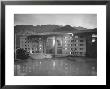 Swimming Pool At Industrial Designer Raymond Loewy's Home Running From Outdoors Into Living Room by Peter Stackpole Limited Edition Print