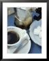 A Cup Of Espresso, Sugar Cubes And Espresso Pot by Vã©Ronique Leplat Limited Edition Print