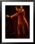 Woman In Flamenco Dress At Feria De Abril, Sevilla, Spain by John & Lisa Merrill Limited Edition Print