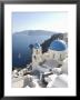 Oia, Santorini, Cyclades Islands, Greek Islands, Greece, Europe by Angelo Cavalli Limited Edition Print