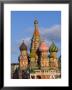 St. Basils Cathedral, Red Square, Unesco World Heritage Site, Moscow, Russia, Europe by Lawrence Graham Limited Edition Print