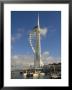 Spinnaker Tower, Portsmouth, Hampshire, England, United Kingdom by Charles Bowman Limited Edition Print