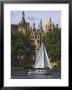 Schwerin, West Pommerania Mecklenburg, Germany by Charles Bowman Limited Edition Pricing Art Print