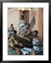 His Majesty Agboli Agbo Dedjani, Last King Of The Dan-Home Dynasty, Abomey, Benin (Dahomey), Africa by Bruno Barbier Limited Edition Print