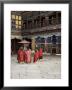 Novice Monks In Rimpong Dzong (Monastery), Paro, Bhutan by Sybil Sassoon Limited Edition Print