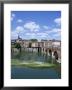 The Town Of Albi, Tarn River, Tarn Region, Midi Pyrenees, France by J Lightfoot Limited Edition Pricing Art Print