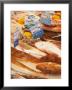 Street Market, Merchant's Stall With Fish, Sanary, Var, Cote D'azur, France by Per Karlsson Limited Edition Print